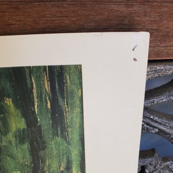 "Le Pont de Maincy (The Bridge of Maincy)" 1879 by Paul Cézanne Lithograph Print - Picture 5 of 11